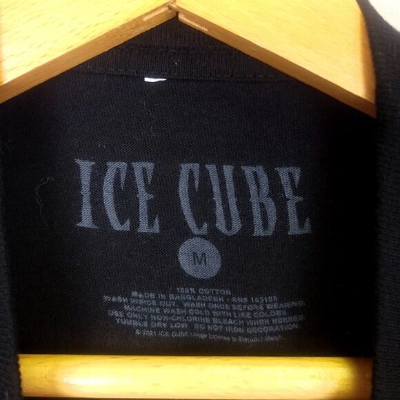 Ice Cube Black Short Sleeve Tshirt Size Medium - Picture 3 of 5